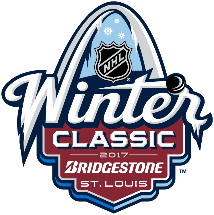 NHL Winter Classic 2017 Sponsored Logo iron on transfers for clothing